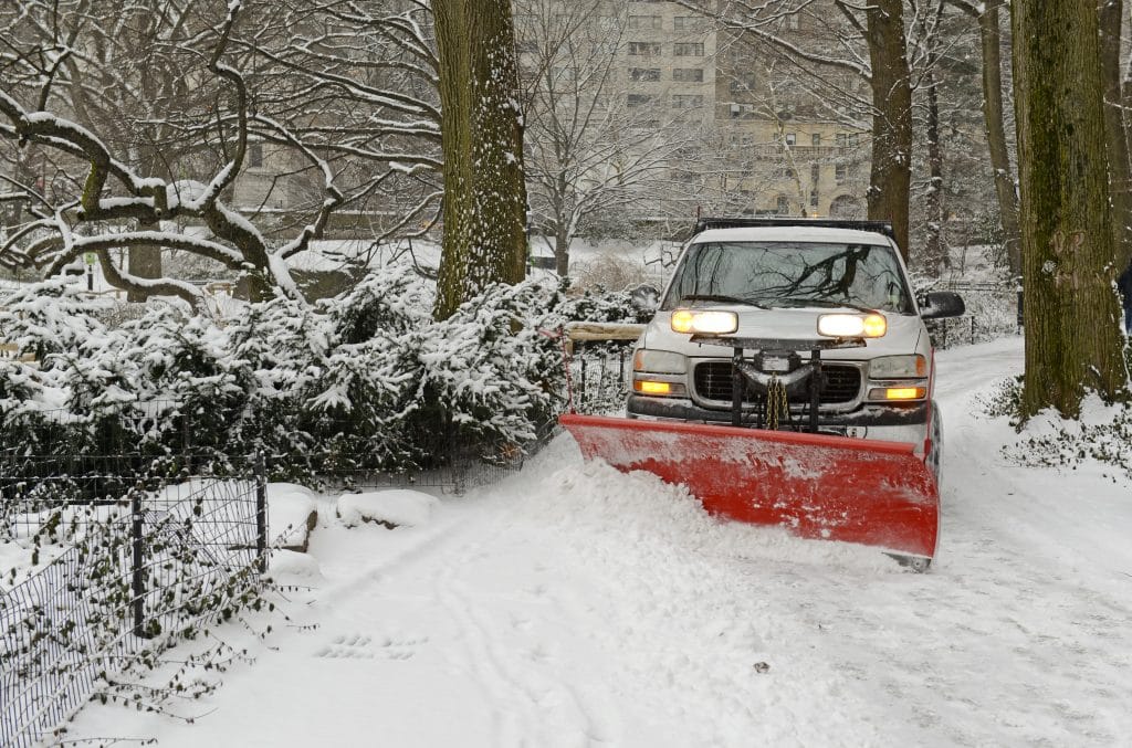 Commercial Snow removal in Bergen County