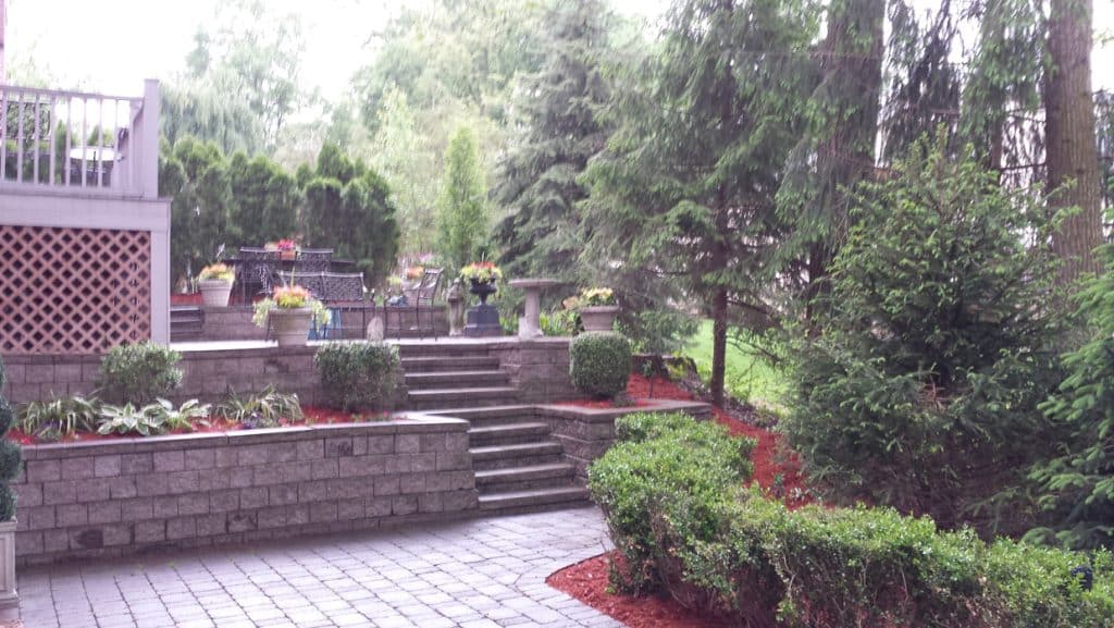 Patio and stairs bergen county 