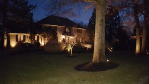 Landscape lighting in Bergen County NJ