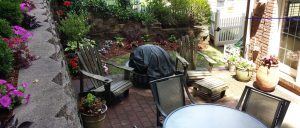 bakcyard patio retaining wall cropped Pics 3273