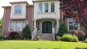 beautiful stairs and stoops in bergen county