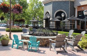 firepit commercial location