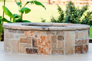 firepit in bergen county