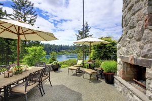 outdoor fireplaces for bergen county