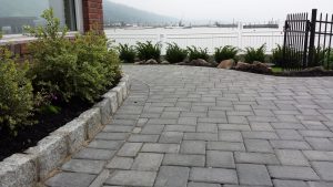 patio in pavers in Bergen County NJ