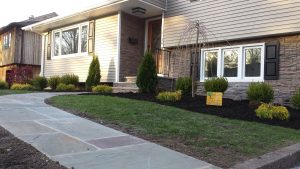 stone walkway in Bergen County 2