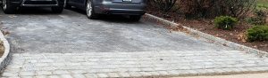 driveway with pavers in Engelwood NJ