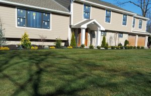 home in Englewood Cliffs after landscaping
