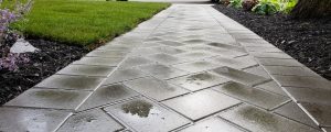 walkway and landscaping in Ridgefield NJ