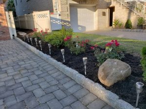 Beautiful landscaping in Ridgefield NJ