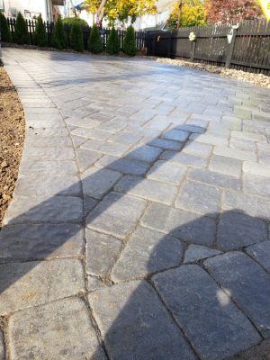 Paver Driveway in Edgewater NJ 6