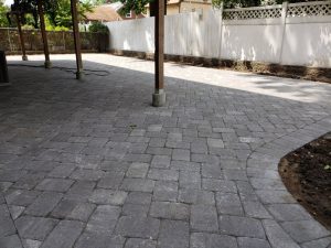 Paver patio in Edgewater NJ 2