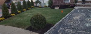 a landscape desingn job in Cliffside Park NJ