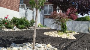 a landscape desingn job in Palisaides Park NJ