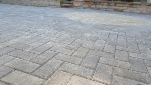 a paver patio and retaining wall in Englewood Cliffs NJ 3