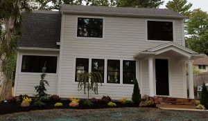 a tastefully landscaped garden in Ridgefield NJ 2