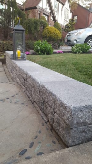 a walkway in Palisaides Park NJ