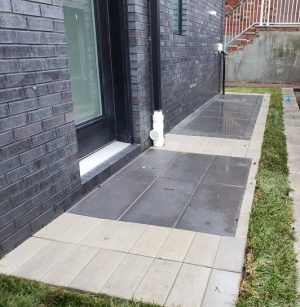 commercail landscaping job completed in Fort Lee NJ 11