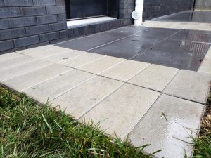 commercail landscaping job completed in Fort Lee NJ 12