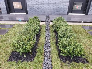 commercail landscaping jobcompleted in Fort Lee NJ