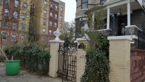 home in Englewood before landscaping