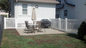 patio and lawn seeding in Leonia NJ