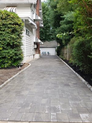 paver Driveway In Palisaides Park NJ 2