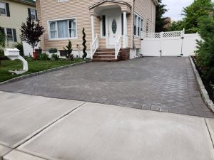 paver driveway Ridgewood 6