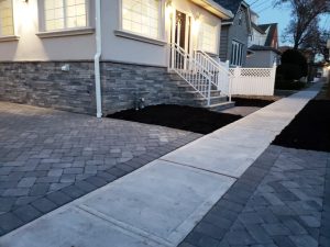 paver driveway in Leonia NJ 2