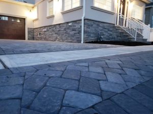 paver driveway in Leonia NJ 3