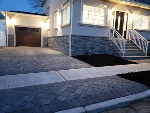 paver driveway in Leonia NJ 4