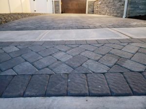 paver driveway in Leonia NJ 5
