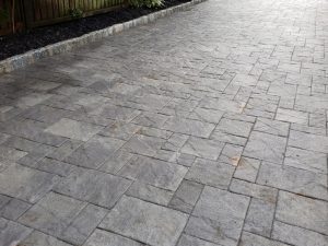 paver driveway in Tenafly NJ 2