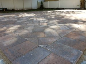 paver patio in Cliffside Park 2
