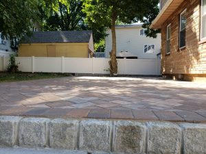 paver patio in Cliffside Park 4