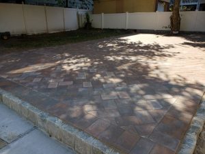paver patio in Cliffside Park NJ