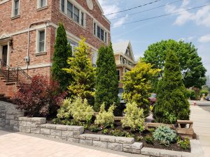 retaining wall and landscaping in Cliffside Park Nj