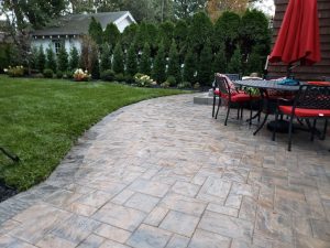 stone patio in Engelwood Cliffs 3