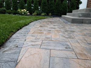 stone patio in Engelwood Cliffs 4