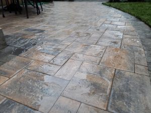 stone patio in Engelwood Cliffs 5