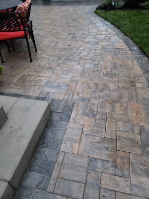 stone patio in Engelwood Cliffs 6