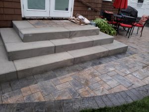 stone patio in Engelwood Cliffs 7