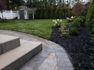 stone patio landscaping in Engelwood Cliffs 2