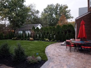 stone patio landscaping in Engelwood Cliffs 5