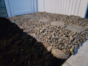 stone waklway in Leonia 3