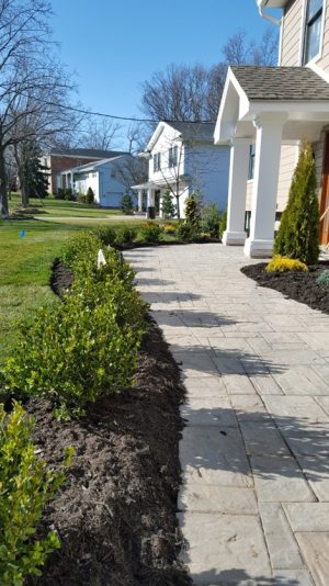 walkway and landscaping in Teaneck Nj