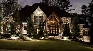 Cliffside Park Landscape Lighting