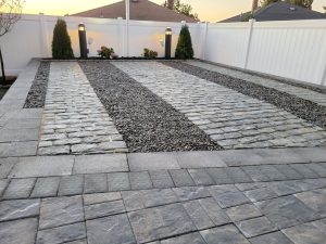 Paver Walkway Fair Lawn